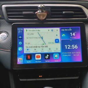 android box xe ô tô Mg Zs
