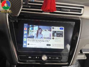 android box xe ô tô mg5 2020