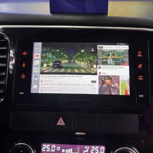 android box xe ô tô mitsubishi outlander 2019