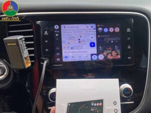 android box xe ô tô mitsubishi outlander 2020, 2021, 2022, 2023, 2024, 2025