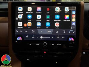 android box xe ô tô toyota alphard