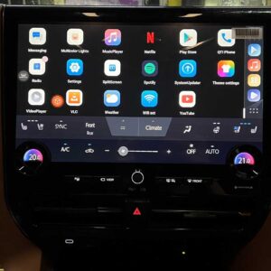 android box xe ô tô toyota alphard