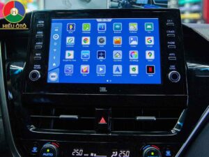 android box xe ô tô toyota camry 2024