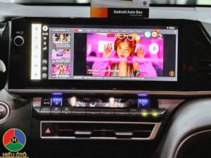 android box xe ô tô toyota camry 2025