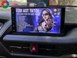 android box xe ô tô toyota yaris 2022, 2023, 2024, 2025