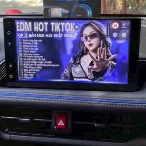 android box xe ô tô toyota yaris 2022, 2023, 2024, 2025