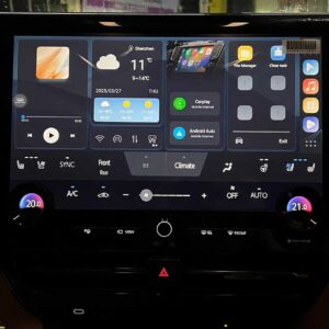 android box xe oto toyota alphard