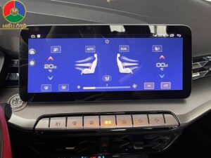 màn hình android 12,3inhc xe ô tô mg5