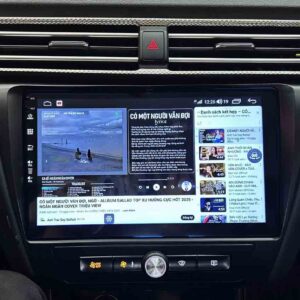 màn hình android 9 inhc xe ô tô mg5