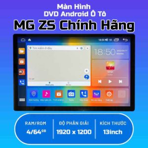 màn hình android ô tô mg zứ