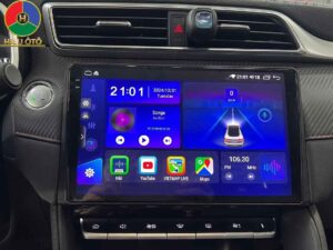 màn hình android xe ô tô mg zs 2023