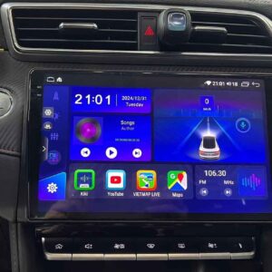 màn hình android xe ô tô mg zs 2023