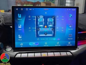 màn hình dvd android 13 inch xe ô tô mg5