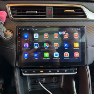 màn hình dvd android 9inch xe mg zs