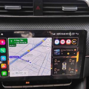 màn hình dvd android 9.5 inhc xe ô tô mg zs