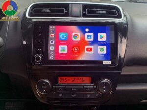 android auro box ô tô mitsubishi attrage