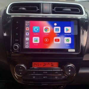 android auro box ô tô mitsubishi attrage