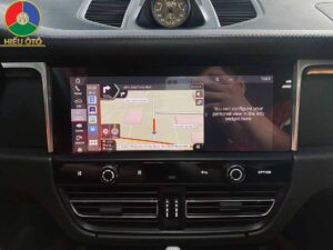 android auto box ô tô porsche macan 2025