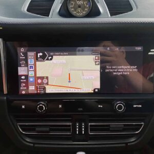 android auto box ô tô porsche macan 2025