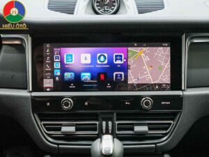 android auto box ô tô porsche maccan