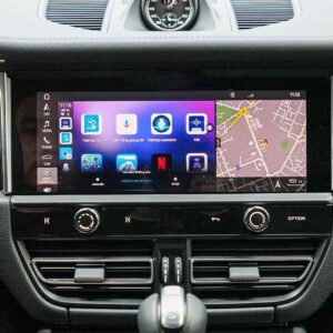 android auto box ô tô porsche maccan