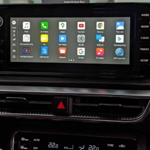 android auto box xe ô tô kia k5 chính hãng