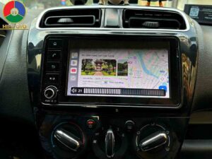 android auto box xe ô tô mitsubishi attrage