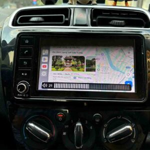 android auto box xe ô tô mitsubishi attrage