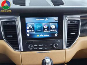 Android auto box xe ô tô Porsche