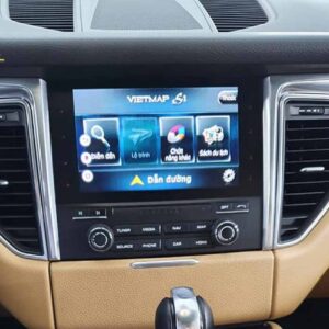 Android auto box xe ô tô Porsche