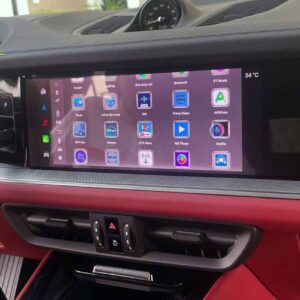Android auto box xe ô tô Porsche Cayenne 2025