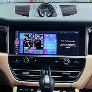 Android auto box xe oo too Porrsche Macan 2021, 2022, 2023, 2024, 2025