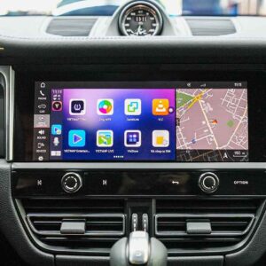 android auto box xe ô tô porsche macan 2022, 2023, 2024, 2025
