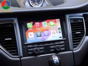 android auto box xe ô tô porsche macan