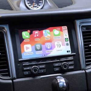 android auto box xe ô tô porsche macan