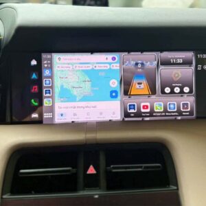 Android auto box xe oo too Porsche taycan