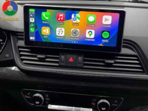 android auto box xe oto audi q5