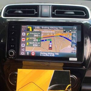 android auto box xe oto mitsubishi attrage