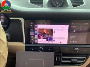 android auto box oto porsche macan