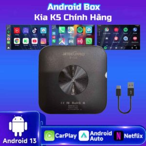 android box ô tô kia k5 chính hãng