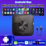 Android Box Ô Tô Mitsubishi Attrage Chính Hãng