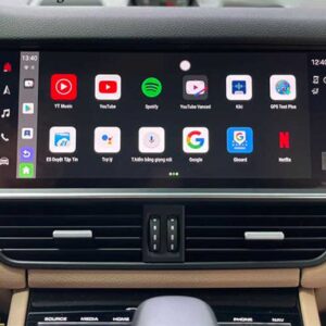 Android box ô tô Porsche Cayenne