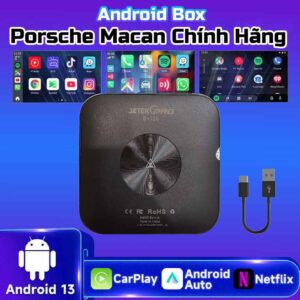 android box ô tô porsche macan
