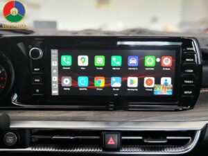 android box xe ô tô kia k5 2022, 2023, 2024, 2025