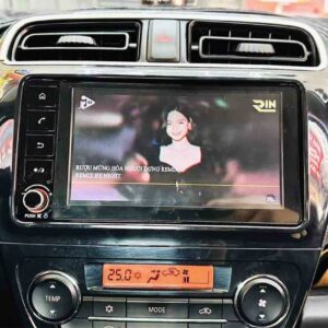 android box xe ô tô mitsubishi attrage