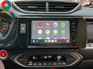 android box xe oto honda brv