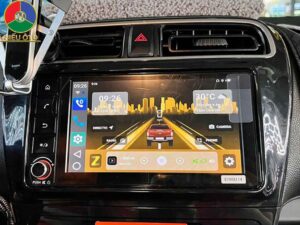 android box xe oto mitsubishi attrage 20202, 2021, 2022, 2023, 2024, 2025