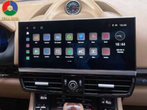 màn hình android 12.3inch xe ô tô Porsche Cayenne