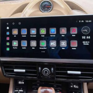 màn hình android 12.3inch xe ô tô Porsche Cayenne