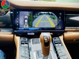 màn hình android 360 xe ô tô porsche panamera